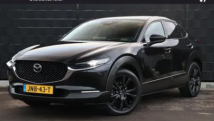 Occasion Mazda CX-30 Homura-Line 142 PK (104 kW) 2024 Zwart (metallic) SUV