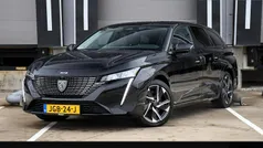 Zwart Gebruikt 2024 Peugeot 308 Allure Stationwagen | € 29.995 (Goede deal)