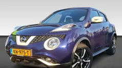 Blauw Gebruikt 2016 Nissan Juke N-Connecta SUV | € 11.430 (Eerlijke prijs)
