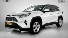Wit Gebruikt 2021 Toyota RAV4 Style SUV | € 38.950 (Eerlijke prijs)