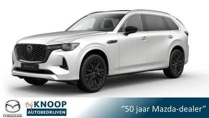Nieuw Mazda CX-80 Homura-Line 328 PK (241 kW) 2025 Wit SUV