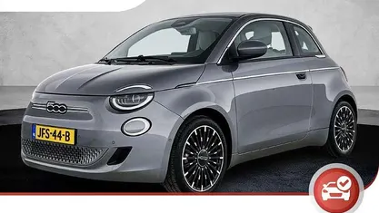 Grijs Gebruikt 2023 Fiat 500e La Prima Hatchback | € 23.425 (Eerlijke prijs)