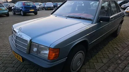 Gebruikt 1986 Mercedes 190 Sedan | € 6.999