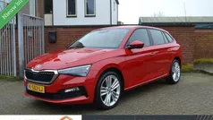 Rood Gebruikt 2021 Skoda Scala Business Line Hatchback | € 19.750 (Eerlijke prijs)
