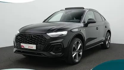 Zwart Gebruikt 2023 Audi Q5 Sportback Competition SUV | € 58.800 (Eerlijke prijs)