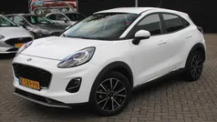 Wit Gebruikt 2021 Ford Puma Titanium SUV | € 16.995 (Goede deal)
