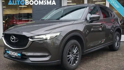 Occasion Mazda CX-5 165 PK (121 kW) 2018 Bruin (parellak) SUV