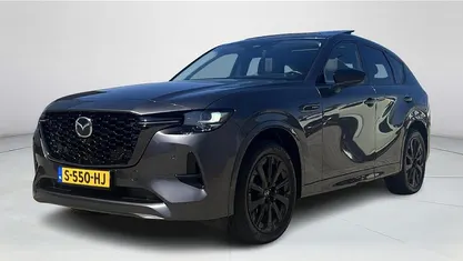 Machine gray Gebruikt 2023 Mazda CX-60 Homura-Line SUV | € 42.740 (Eerlijke prijs)
