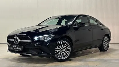 Occasion Mercedes CLA250 Advantage 160 PK (117 kW) 2021 Zwart Sedan