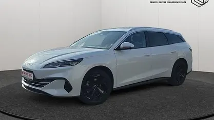 Nieuw BYD Seal Comfort 184 PK (135 kW) 2025 Wit Stationwagen