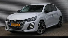 Wit Nieuw 2025 Peugeot 208 Allure Hatchback | € 29.995 (Eerlijke prijs)