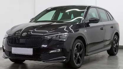 Occasion Skoda Scala Monte Carlo 150 PK (110 kW) 2022 Zwart Hatchback