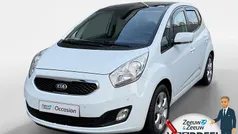 Wit Gebruikt 2013 Kia Venga Hatchback | € 8.895 (Eerlijke prijs)