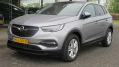 Grijs, metallic lak Gebruikt 2019 Opel Grandland X Innovation SUV | € 17.900 (Goede deal)