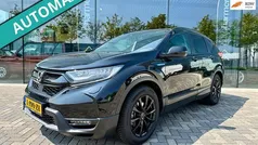 Zwart Gebruikt 2021 Honda CR-V Hybrid SUV | € 34.845 (Eerlijke prijs)