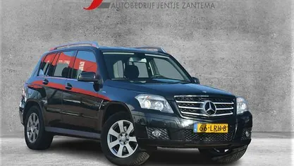Occasion Mercedes GLK220 Business 170 PK (125 kW) 2010 Zwart SUV
