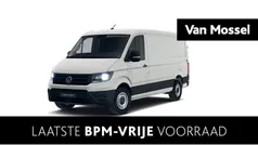 Wit Nieuw 2024 VW Crafter Trendline Van | € 42.300 (Eerlijke prijs)
