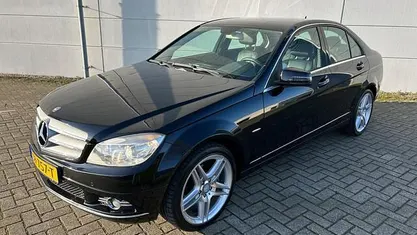 Occasion 2009 Mercedes C200 Avantgarde Sedan | € 4.999 (Super prijs)