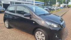 Zwart Gebruikt 2016 Peugeot 108 Hatchback | € 7.495 (Eerlijke prijs)