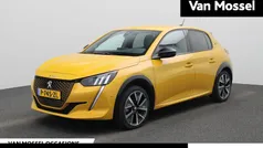 Geel Gebruikt 2021 Peugeot e-208 GT Hatchback | € 17.900 (Eerlijke prijs)