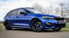 Blauw Gebruikt 2021 BMW 330 M Sport Stationwagen | € 38.995 (Eerlijke prijs)