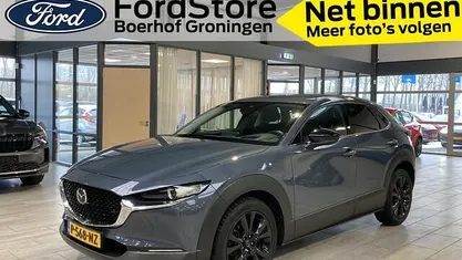 Grijs (metallic) Occasion 2022 Mazda CX-30 SUV | € 24.900 (Eerlijke prijs)