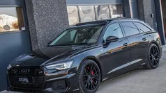 Zwart Gebruikt 2020 Audi A6 Competition Stationwagen | € 46.995 (Eerlijke prijs)