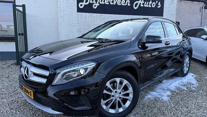 Zwart Occasion 2016 Mercedes GLA180 Ambition SUV | € 15.950 (Eerlijke prijs)