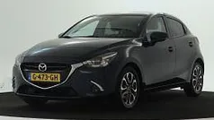 Blauw metallic Gebruikt 2019 Mazda 2 Hatchback | € 15.345 (Eerlijke prijs)