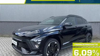 Zwart Nieuw 2025 Hyundai Kona Edition SUV | € 37.800 (Eerlijke prijs)