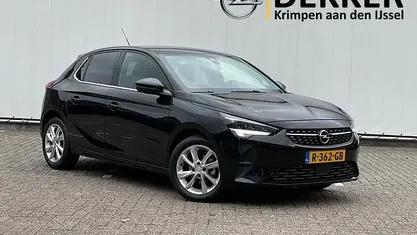 Occasion Opel Corsa Elegance 75 PK (55 kW) 2021 Zwart Hatchback