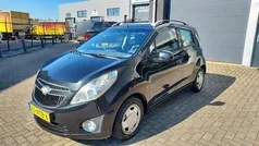 Zwart Gebruikt 2010 Chevrolet Spark Hatchback | € 2.450 (Eerlijke prijs)