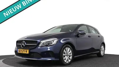 Occasion 2018 Mercedes A160 Ambition Hatchback | € 16.499 (Super prijs)