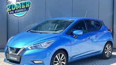 Blauw Gebruikt 2018 Nissan Micra N-Connecta Hatchback | € 12.240 (Eerlijke prijs)
