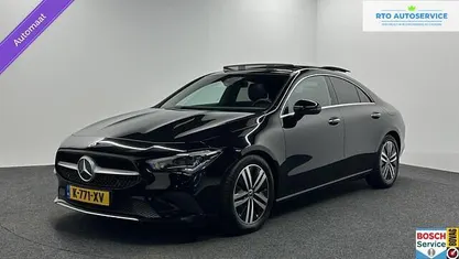 Zwart Occasion 2021 Mercedes CLA180 Business Sedan | € 29.000 (Eerlijke prijs)