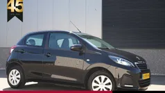 Zwart Gebruikt 2021 Peugeot 108 Hatchback | € 9.739 (Eerlijke prijs)