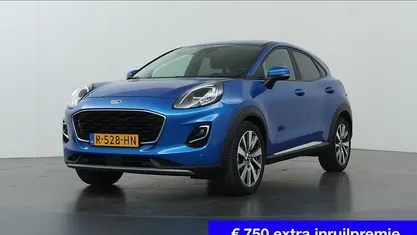 Blauw Occasion 2022 Ford Puma Titanium X SUV | € 23.330 (Eerlijke prijs)