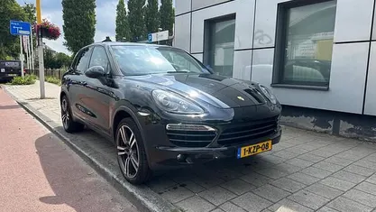 Zwart Gebruikt 2013 Porsche Cayenne SUV | € 14.950 (Super prijs)