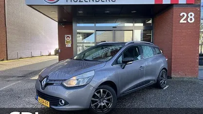 Occasion Renault Clio GrandTour LIMITED 90 PK (66 kW) 2014 Grijs Stationwagen