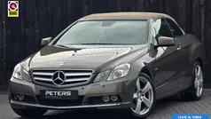Grijs Gebruikt 2010 Mercedes E350 Avantgarde Cabriolet | € 15.990 (Eerlijke prijs)