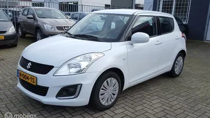Occasion Suzuki Swift 94 PK (69 kW) 2015 Wit Hatchback