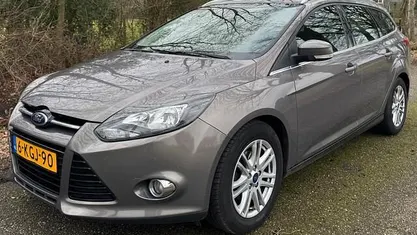Occasion Ford Focus Titanium 125 PK (91 kW) 2013 Bruin Stationwagen
