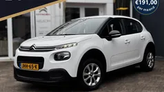 Wit Gebruikt 2020 Citroën C3 Live Hatchback | € 10.750 (Eerlijke prijs)