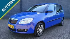 Blauw Gebruikt 2007 Skoda Roomster Stationwagen | € 4.999 (Eerlijke prijs)