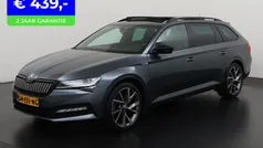 Grijs Gebruikt 2020 Skoda Superb SportLine Stationwagen | € 31.895 (Eerlijke prijs)