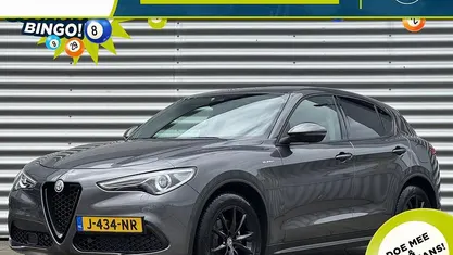 Grijs, metallic lak Gebruikt 2020 Alfa Romeo Stelvio Super SUV | € 35.920 (Goede deal)