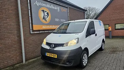 Wit Occasion 2017 Nissan NV200 Visia MPV | € 4.995 (Super prijs)