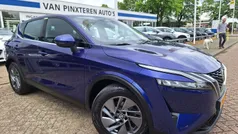Blauw Gebruikt 2022 Nissan Qashqai SUV | € 23.095 (Super prijs)