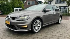 Grijs Gebruikt 2016 VW Golf VII R-line Hatchback | € 10.999 (Goede deal)