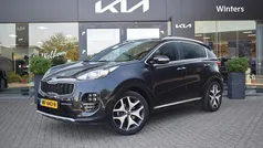 Zwart Gebruikt 2017 Kia Sportage GT-Line SUV | € 19.885 (Eerlijke prijs)
